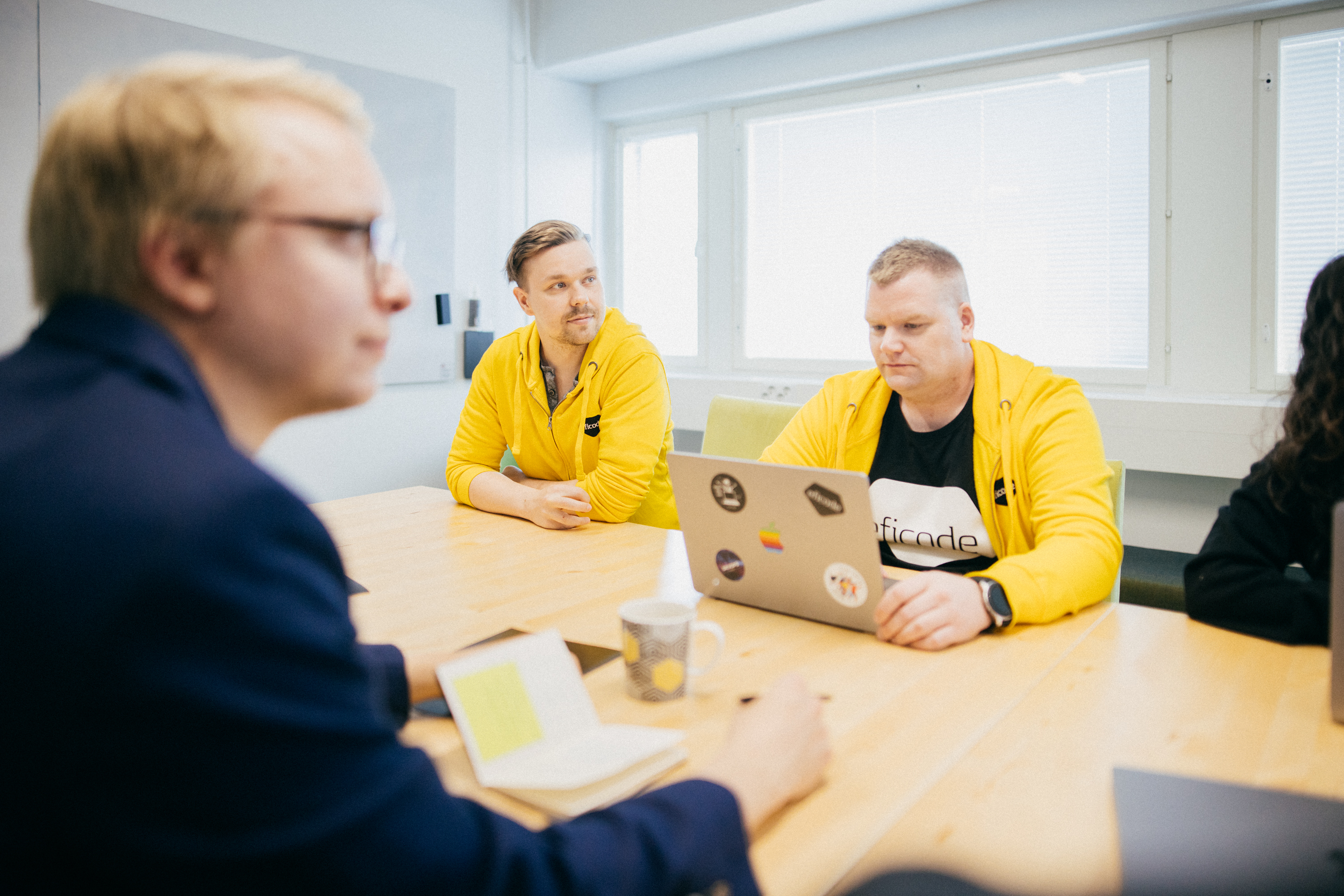 AI is booming Five tips to optimize your IT development_2025_Blog_Illustration_Eficode-2