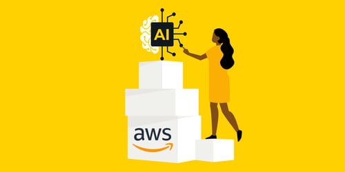 Aufbau von KI auf AWS