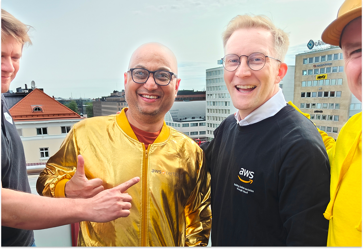Dinesh Golden jacket award