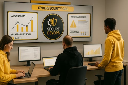 Why cybersecurity GRC is essential for secure DevOps