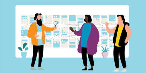 The basics of human-centered design - blog illustration