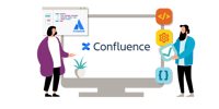 Training themed illustration - Confluence-1