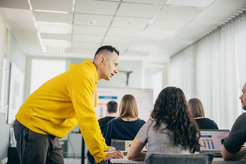 In-person training session by Eficode