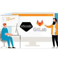 Illustration to a GitLab + Eficode webinar-01 square-1