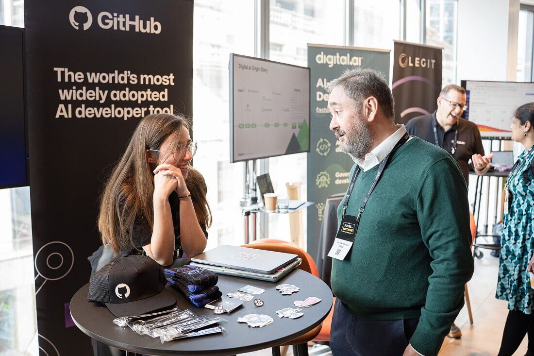 GitHub booth-1100