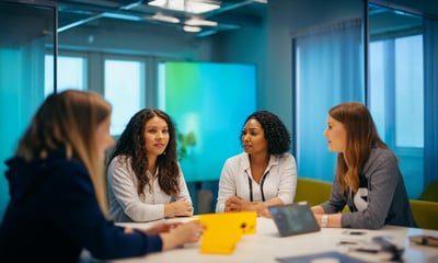 Women in tech, AI, and the value of supporting each other